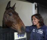 Laurie Sholewa  au Prix de Cornulier